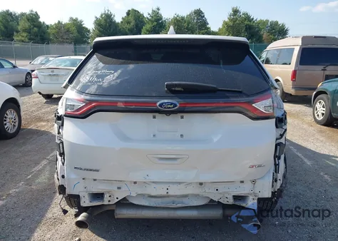 2016 Ford Edge Sel из США, поврежденный, VIN 2FMPK3J82GBC08805